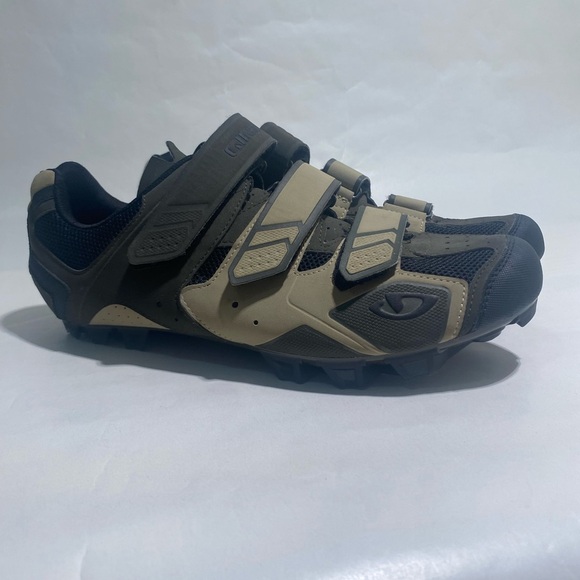 Giro Other - Giro Men's size 12 Cycling Shoes - Black and Tan